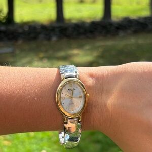 Silver and Gold Women's Watch